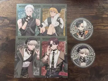 WIND BREAKER 엽서 코스터