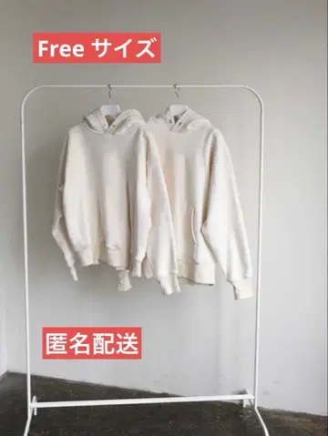 [ 아이보리 Free ] KATRIN Yuzuki 콜라보 후디