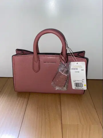 MICHAEL KORS 핑크 미니 핸드백