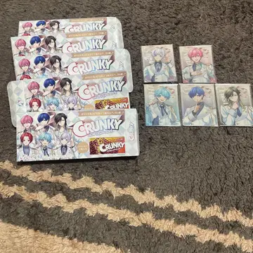 이레이스 크키 초코 스티커 세미 컴프