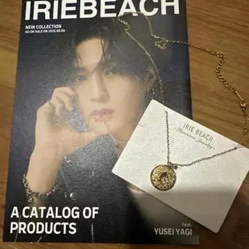 IRIEBEACH 목걸이 야기 유세이