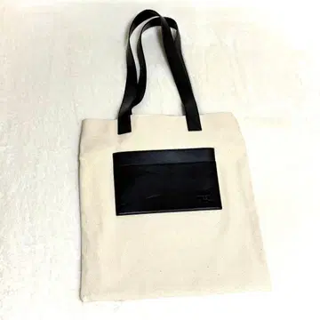 WEEK END with 사토 타케루 콜라보 토트백