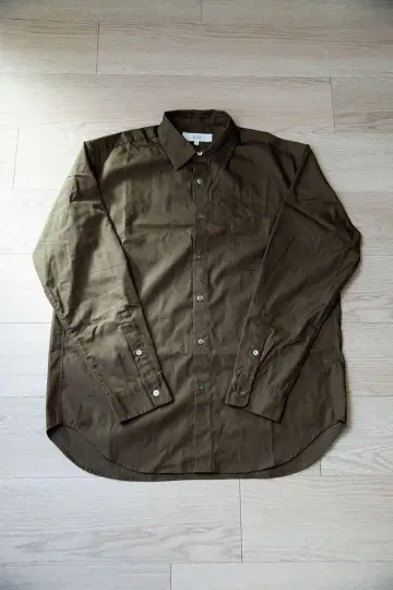 URBAN RESEARCH 긴팔 셔츠 카키