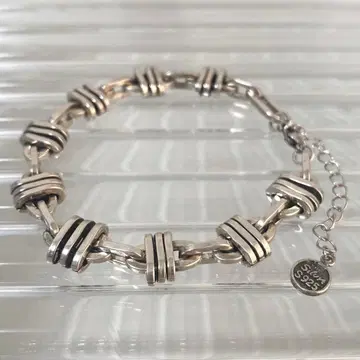 silver925 팔찌 체인 팔찌 실버