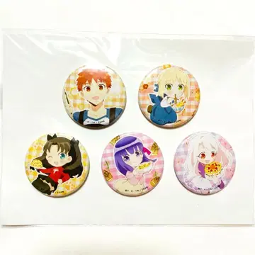 Fate 에미야네 집 오늘의 밥 캔뱃지 세트 라스트