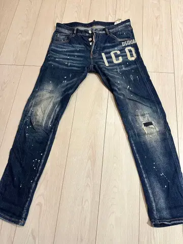 DSQUARED2 디스퀘어드 데님