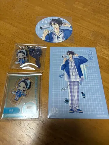 브라콘 스이파라 아사히나 아즈사 캔뱃지 엽서 아크릴 스탠드 코스터