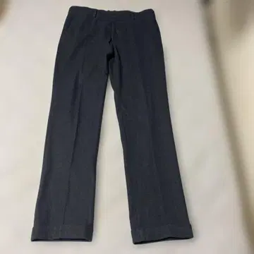 ZARA MAN 다크 네이비 다크 블루 팬츠 가을 겨울용