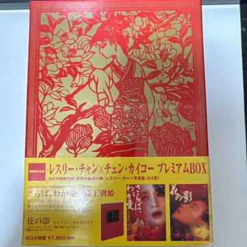 레스리 첸 x 첸 카이코 프리미엄 BOX
