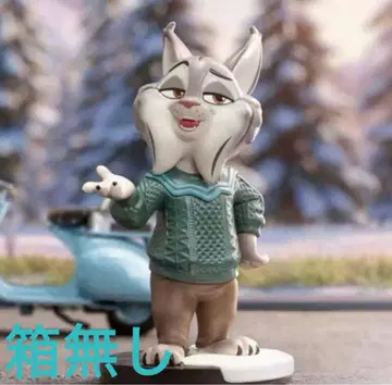 주토피아 2 파우바트 POPMART 팝마트 Zootopia2