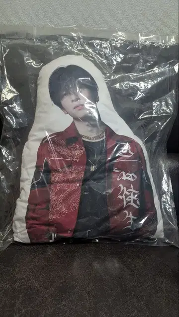 미개봉 THE RAMPAGE 하세가와 신 쿠션