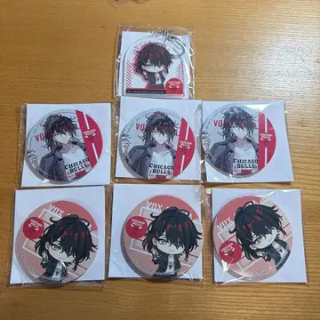 복스 아쿠마 NBA 콜라보 캔뱃지 세트