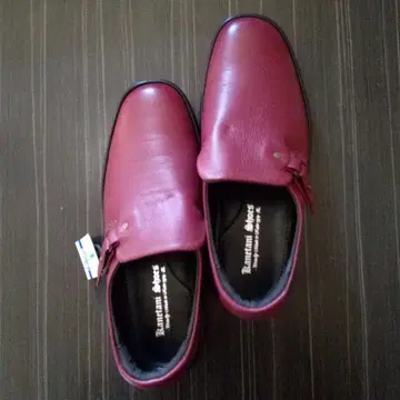 천연 가죽 로퍼