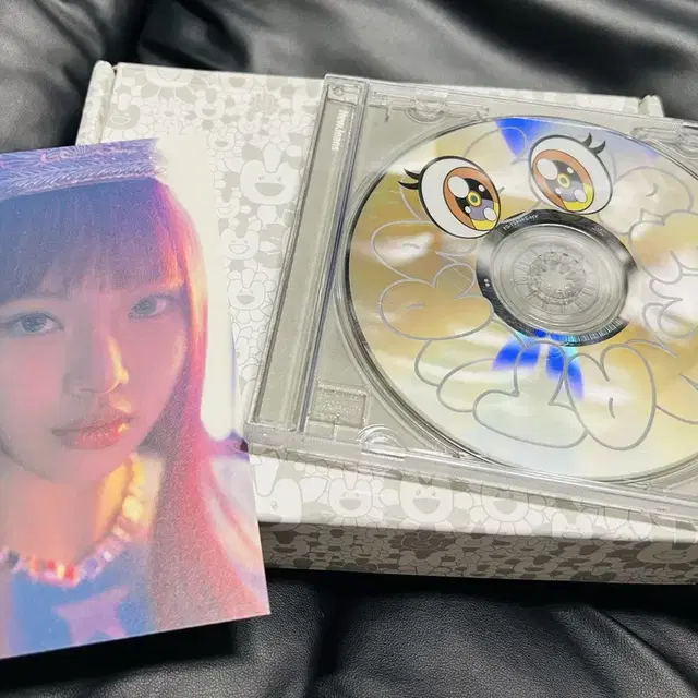 뉴진스 슈퍼내추럴 앨범 혜인 버전 CD