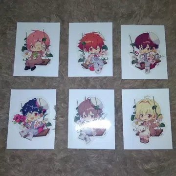 아이나나 애니카페 스티커