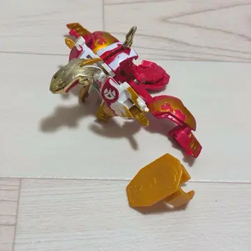 바쿠간 드래곤 링 카드 부속물