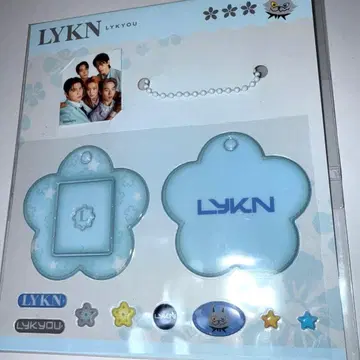 LYKN 스티커 키링