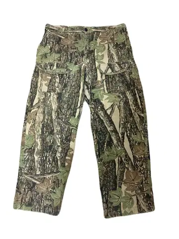 카모플라쥬 리얼트리 카고 스웨트 팬츠