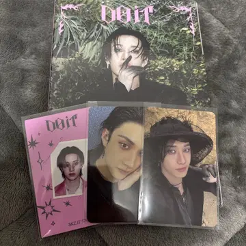 Stray Kids 스키즈 아코디언 do it 컴프 방찬