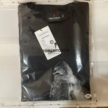 TGS2025 선행 출시 수호자 TorchTorch T셔츠 XXL 사이즈