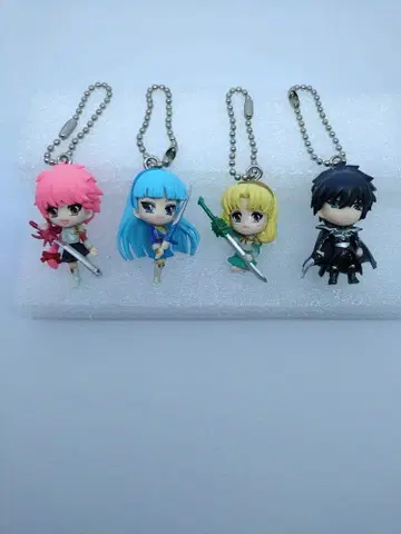 마법기사 레이어스 스윙 키링 4종 세트