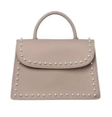 새상품급 트루 바이 마리코 오이카와/펄 백 베이지 (대)