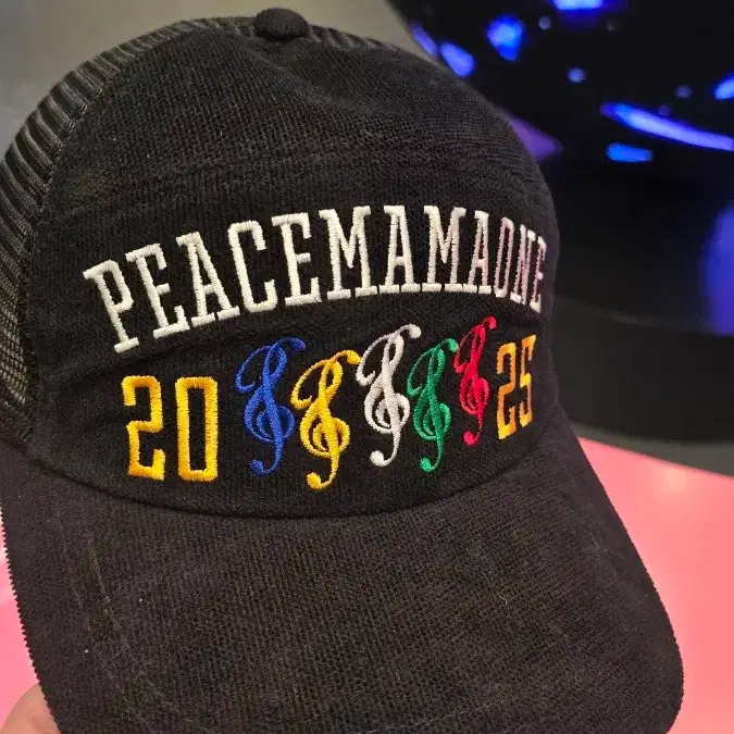 Retail price/Secure payment) Mama pop up cotton cap hat G-dragon