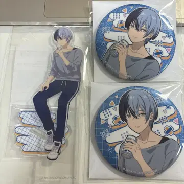 하피콜레 프로세카 아크릴 스탠드 캔뱃지 토우야