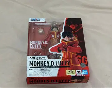 미개봉 새상품 SHFiguarts LUFFY 루피 미래섬 에그헤드