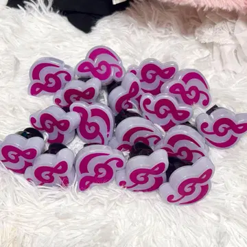 시쿠포니 LAN 로고형 링 라이트 17개