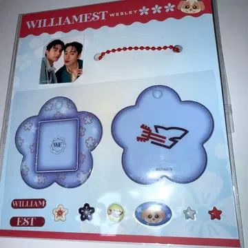 williamEst 스티커 키링
