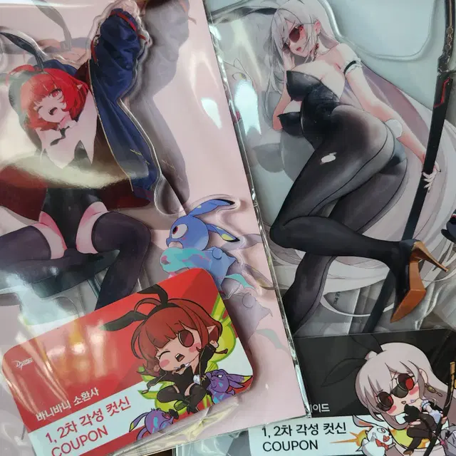 블레이드 바니바니 아크릴 스탠드 굿즈 던페 무료배송