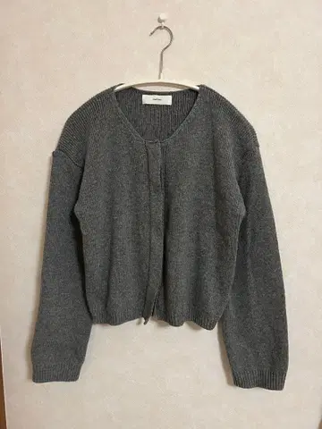 OHOTORO 가디건 그레이 새상품급
