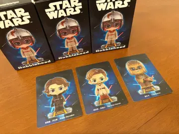 팝마트 스타 워즈 오비완 케노비, 아나킨, 츄바카