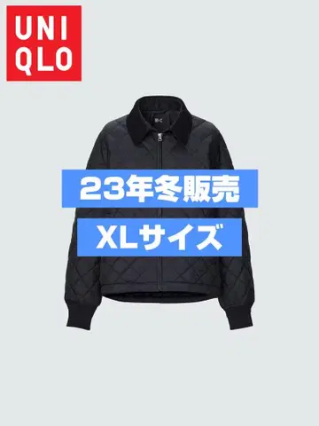 UNIQLO C 퍼프 테크 블루종 XL 사이즈