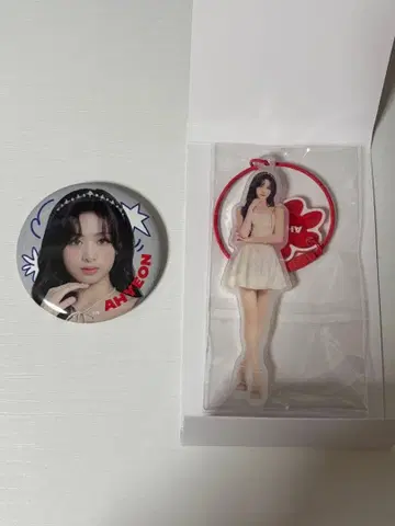 BABYMONSTER 베비몽 아현 캔뱃지 아크릴 사진 참