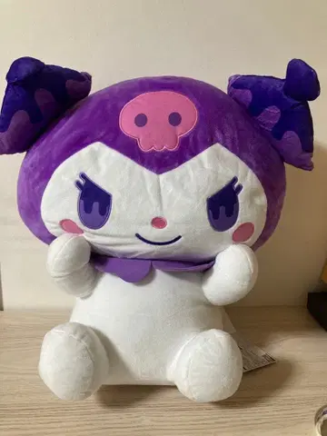 마이멜로디 스컬 모티브 봉제 인형