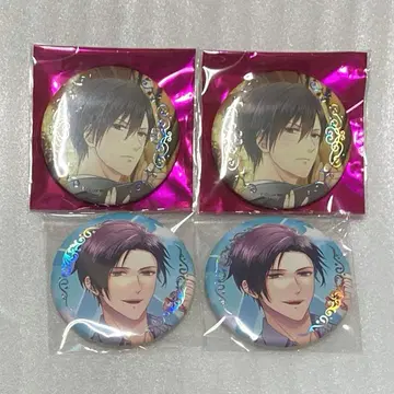 스타마이 사오토메 이쿠토 9주년 준브라 캔뱃지