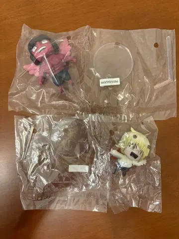 제일복권 헌터헌터 유피 샤우아푸후 피규어 F상 세트