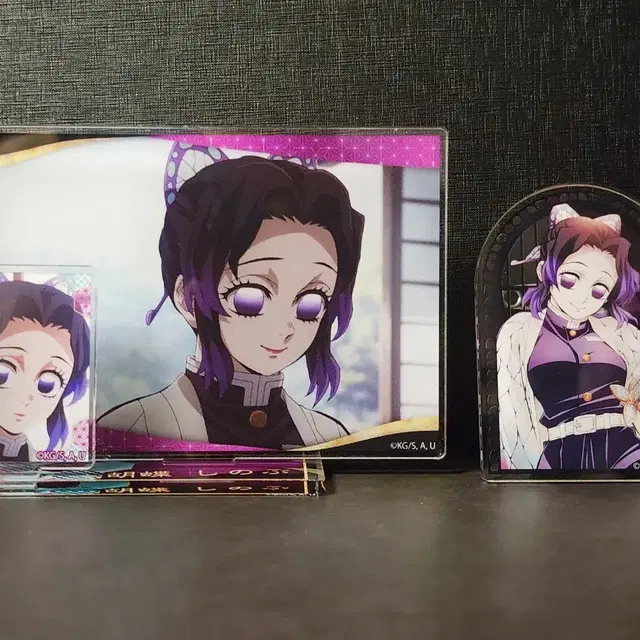 귀멸의 칼날 코쵸우 시노부 아크릴 스탠드 (개봉품)