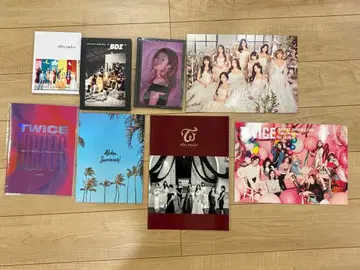 TWICE 사진 세트