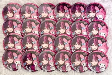 시쿠포니 LAN 산리오 캔뱃지 25개