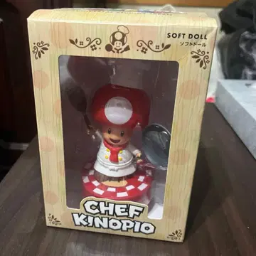 슈퍼 닌텐도 월드 셰프 키노피오 피규어 미개봉품