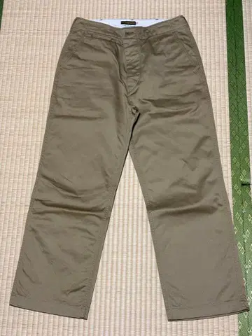 PHERROW'S 베이지 치노 팬츠 W32