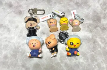 SKZOO 포가리 퍼핌 폭시니 필릭스 승민 아이엔