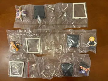 E상 만화 스트럭처 3종 세트 ( 손오공, 크리링, 프리저 )