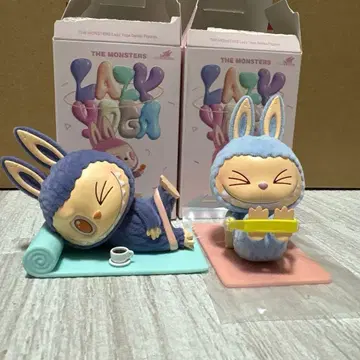 THE MONSTERS 레이지 요가 2세트