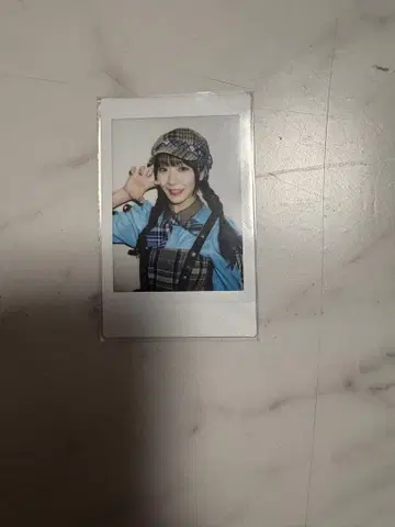 FRUITS ZIPPER 마나카 마나 촬영 폴라로이드