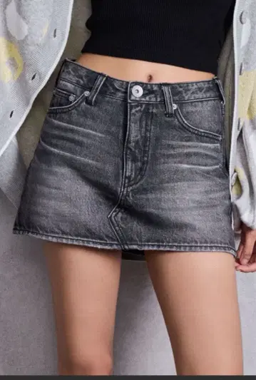 GYDA 데님 스커트