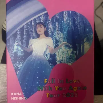 Kana Nishino Fall In Love Tour 2025